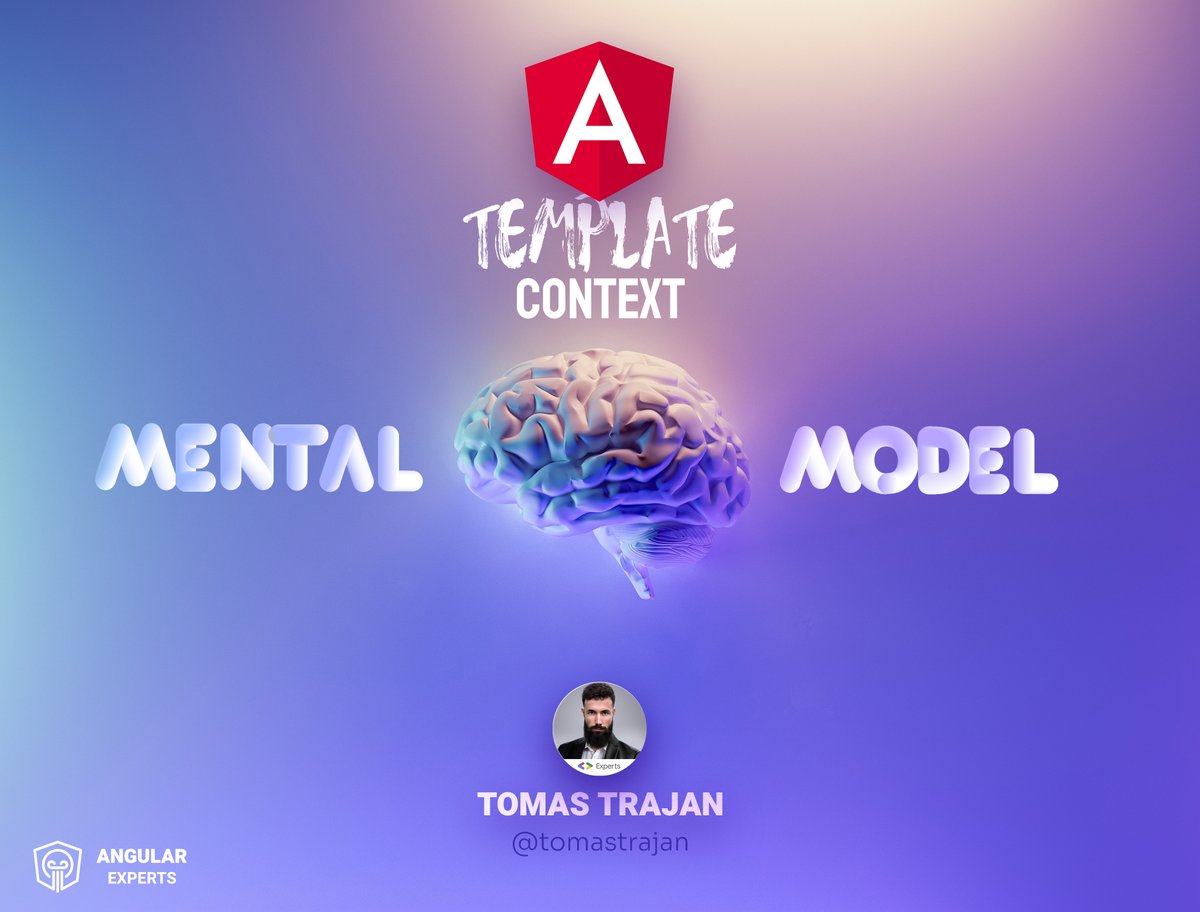 👋 Hey folks!

💎 The Most Important Thing You Need To Understand About #Angular

🚀is out now!

✅ The base reality of Angular
✅ Angular "template context" mental model
✅ NgModules &amp; SACs approach
✅ Tips &amp; Best practices 

👁️ Check it now 

angularexperts.io/blog/angular-t…