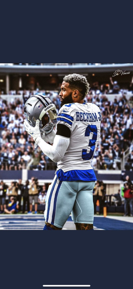 TheRealBigU's tweet photo. Go ahead and sign @obj then we can utilize @_CeeDeeThree in the slot more! #DallasCowboys https://t.co/NpO1FlP3fS