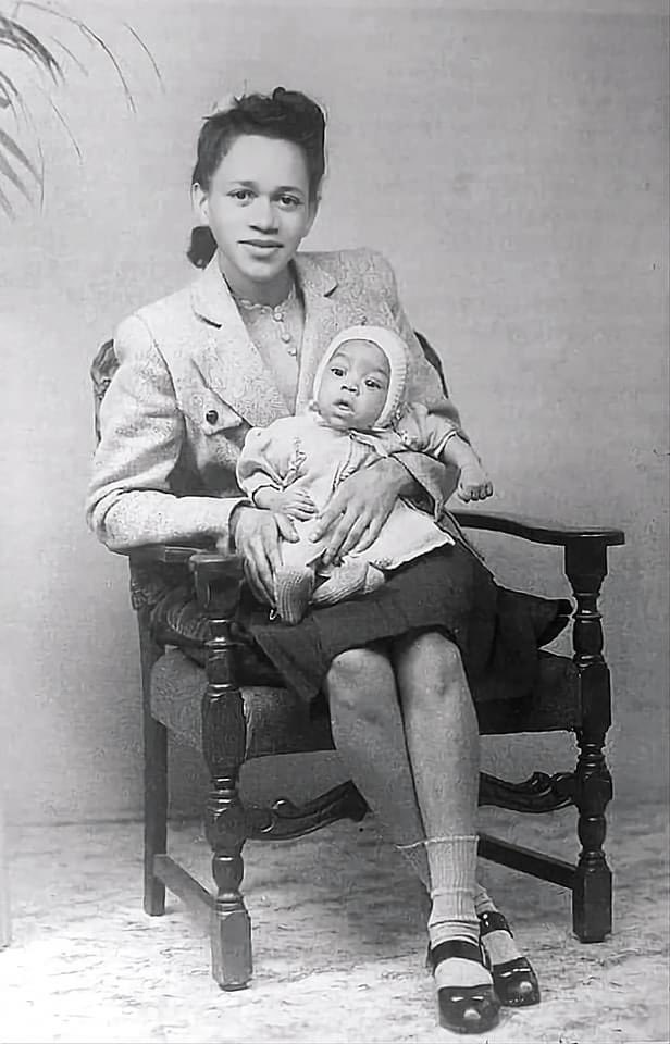 Happy Birthday Jimi Hendrix. 
Pictured here with his mother Lucille 