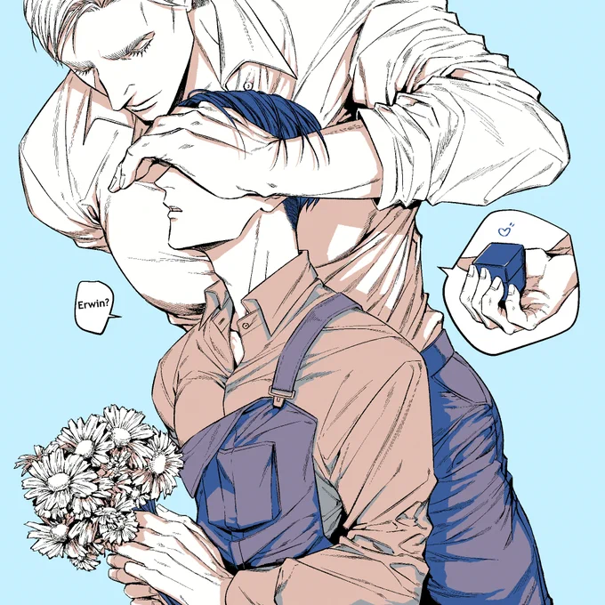エルリリーマンx花屋(実は同じシリーズです) 