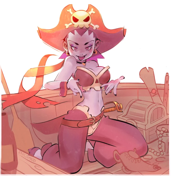 Risky Boots from Shantae! Brought to you by my amazing patrons over on partreon. Any Shantae fans on here? 