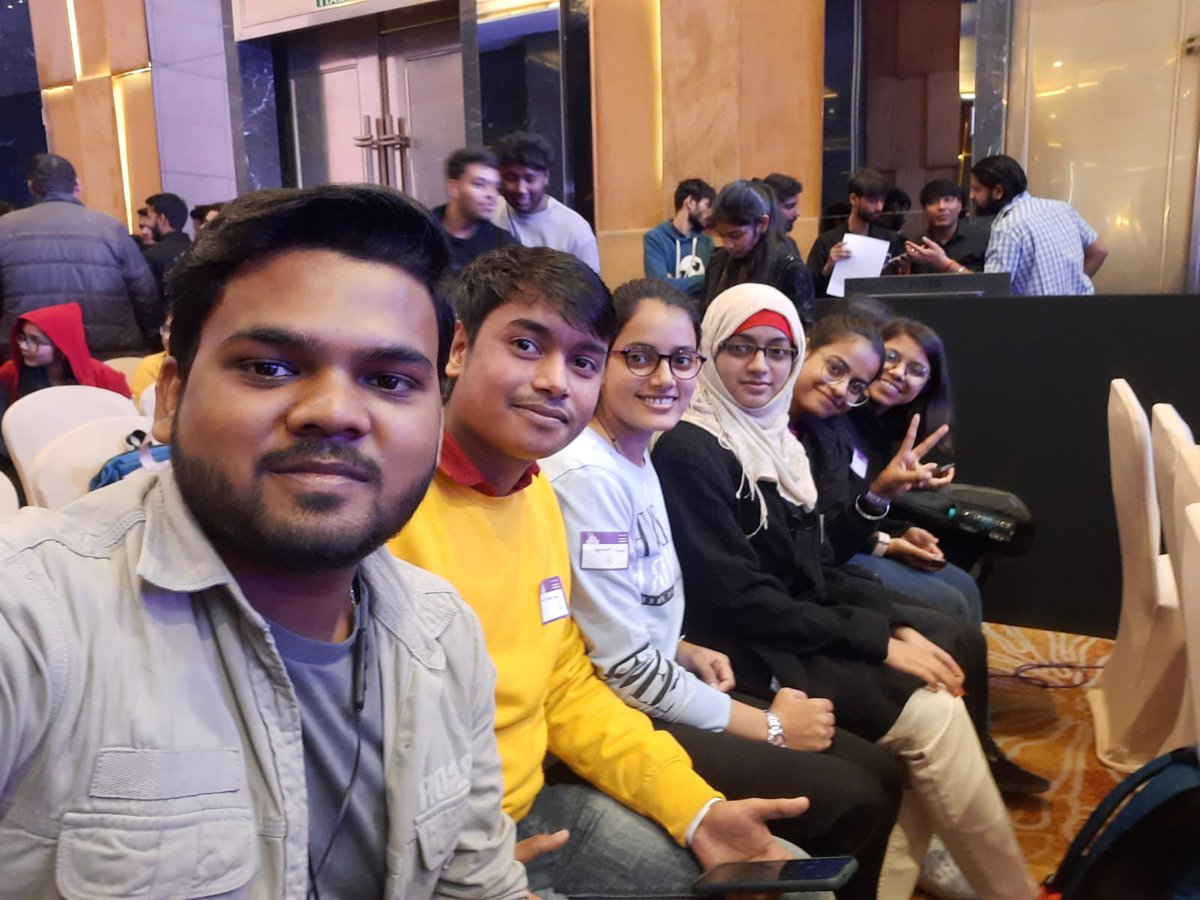 suraj_sharma14's tweet photo. Thank you #PolygonGuildLucknow 💜 for organizing such a wonderful web3 roadshow in #Lucknow today full of amazing speakers, thought provoking Panel discussions, great networkings,insightful presentations and awesome audience
#Web3MadeinIndia
@PolygonGuildLko
#RoadToPolygonConnect https://t.co/Jw7l77qH9j