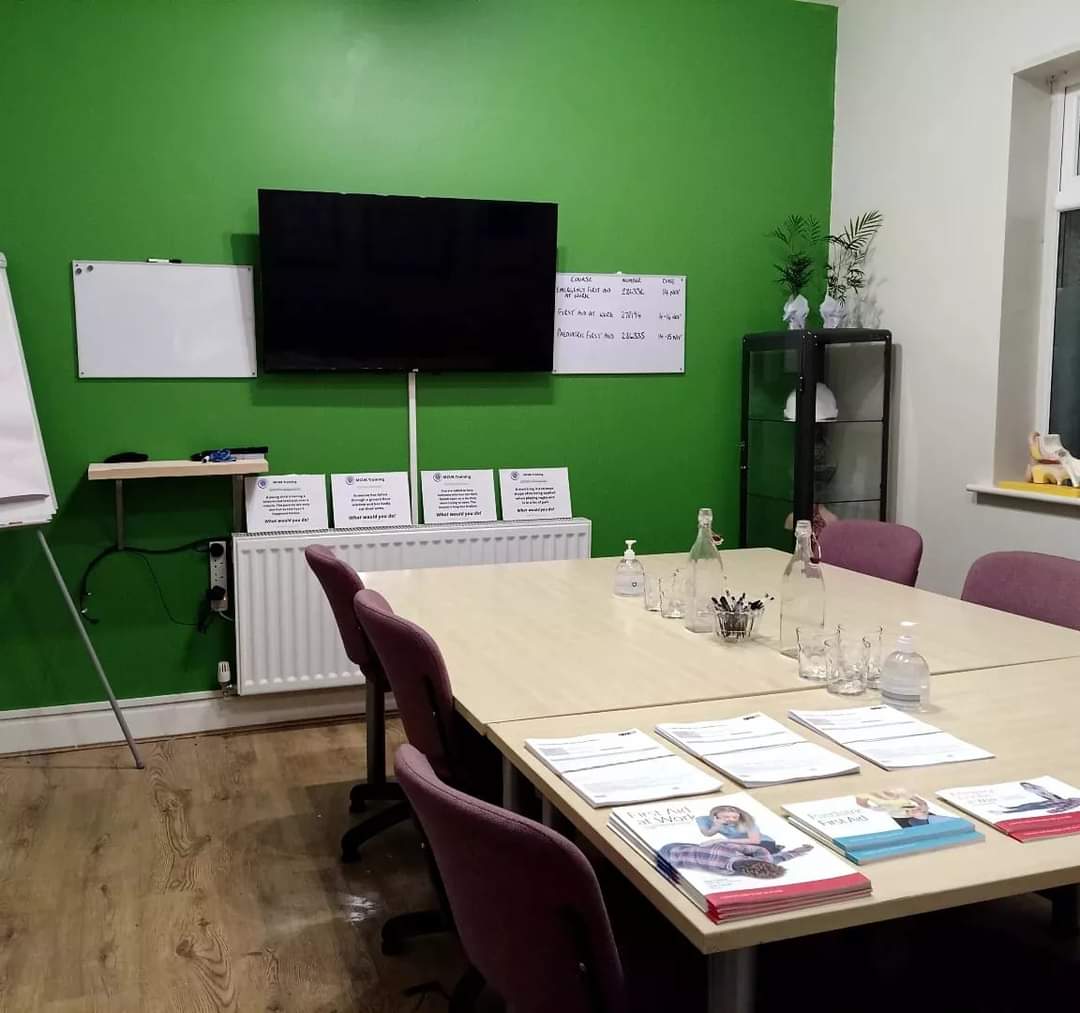 So proud of our small but perfectly formed training suite.