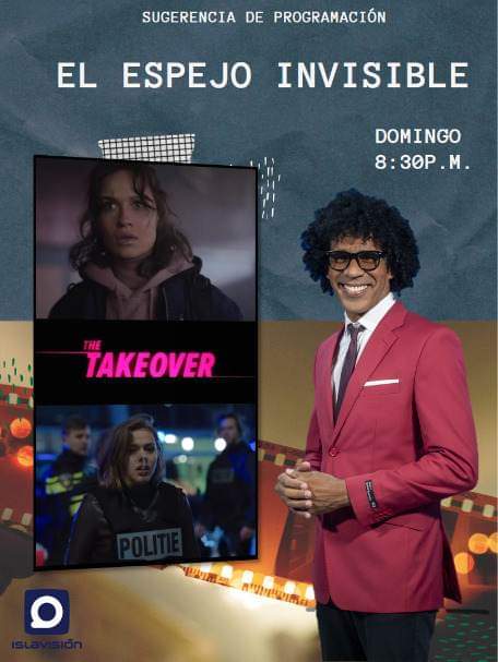 islavisionicrt's tweet photo. #ProgramasIslavision📺
¿Qué no te puedes perder hoy de la programación de nuestro Telecentro?
🎥Programa cinematográfico "El Espejo Invisible" 
📑Sinopsis: Inculpada de asesinato tras destapar un escándalo de privacidad, una hacker debe eludir a la policía mientras... https://t.co/d836NqC2VF