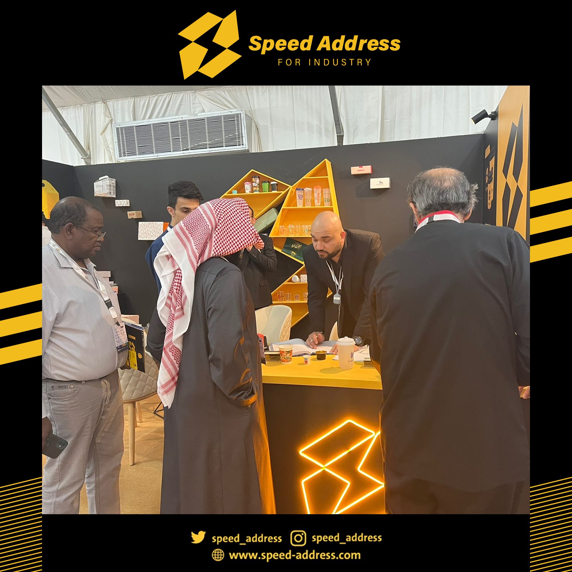 speed address (Speed_Address) / Twitter