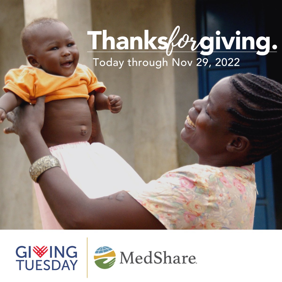 This #GivingTuesday (or today!), make a gift that will help us continue to help ensure that more vulnerable women and babies survive and thrive due to better access to safe, quality, affordable health services. Thank you for your support!

TO GIVE: bit.ly/3OIbk1y