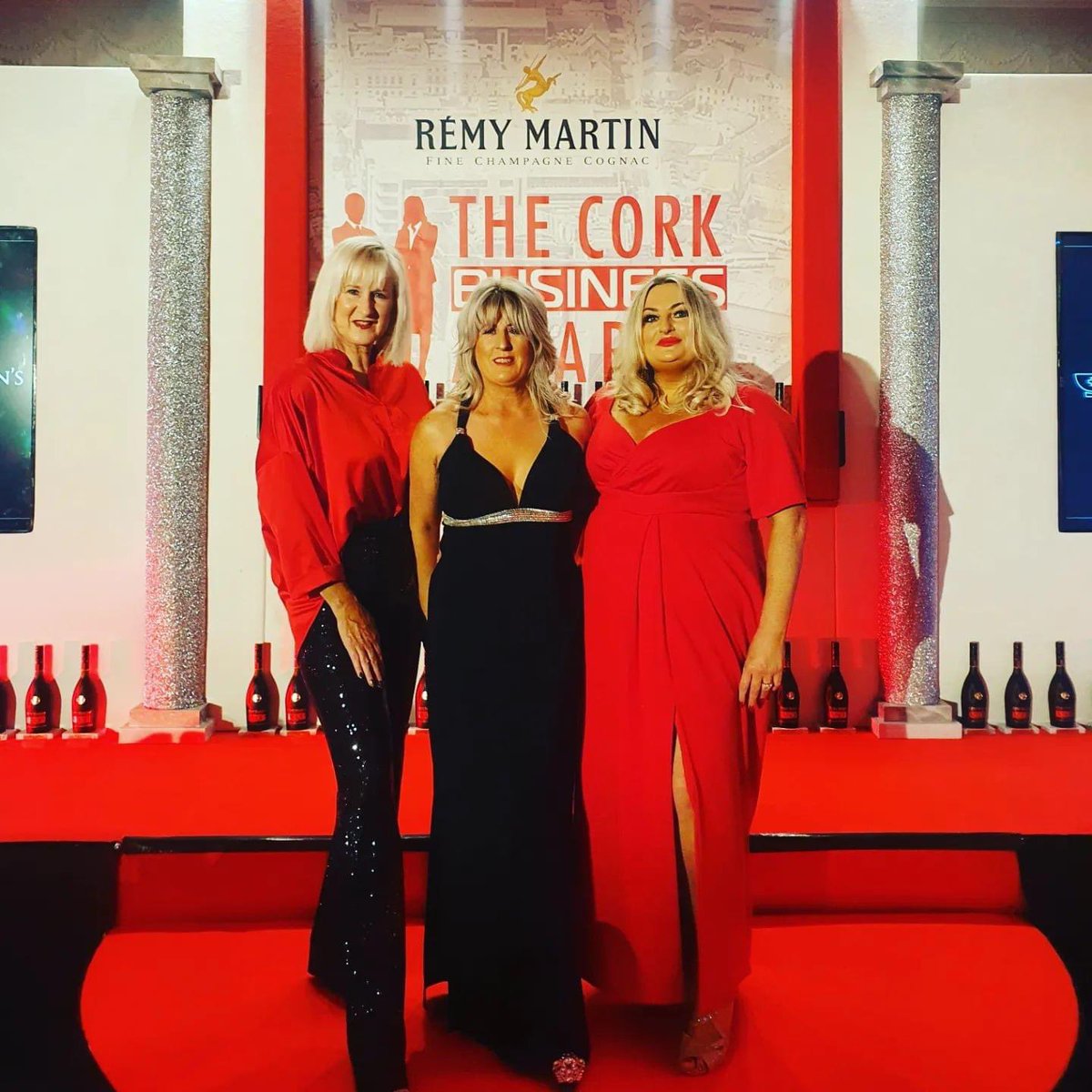 flouncyflopper's tweet photo. Good times at #bestincork22 with @remymartinUS @BusinessCork https://t.co/rqTOVOpklt