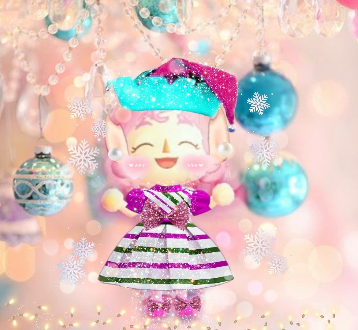 OrianaVillager's tweet photo. I'm a elf. 🎄💖✨ #NewProfilPic #ACNH #acnhedit #AnimalCrossing #AnimalCrossingNewHorizons #Christmas #christmas2022 https://t.co/IijamOBpHo