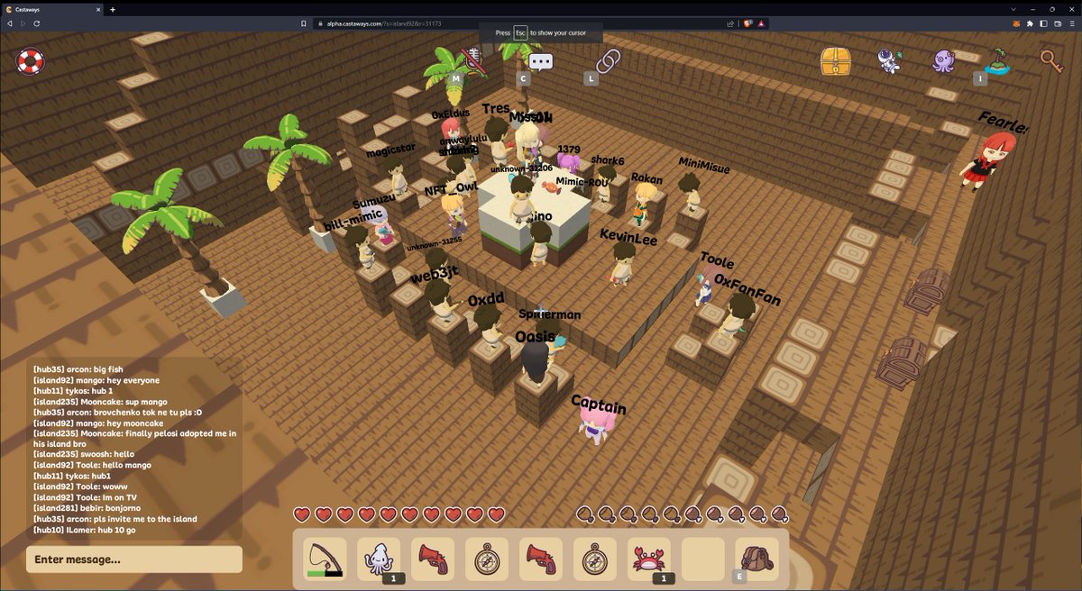 Happy birthday to <a href="/imiyeonc/">11🍦</a>! 

Thank you <a href="/castaways_gg/">Castaways</a> fams who show up at #island_92 to celebrate this very special day with us! 

Special thanks to:
<a href="/gabrielleydon/">Gabriel Leydon</a>
<a href="/DigiDaigaku/">DigiDaigaku</a>
<a href="/daytonmills/">Dayton Mills</a>
<a href="/connorhollasch/">Connor</a>
<a href="/charlesvien/">Charles Vien</a>  
#Castaways #DigiDaigaku 
For creating a platform for us!