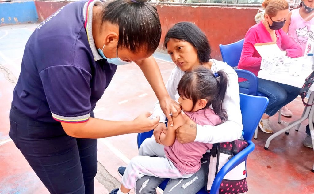MINPIOFICIAL's tweet photo. En la Jornada se brindó atención en Salud en Pediatría, Medicina General, Despitaje de Covid-19, Nutrición, Parto Humanizado, y jornadas de inmunización, en articulación con las Grandes Misiones Sociales. #1x10DelBuenGoboerno
@NicolasMaduro @CLARAVIDALV @ViceSocialT_ve #3Rnets https://t.co/Vt1izNniND