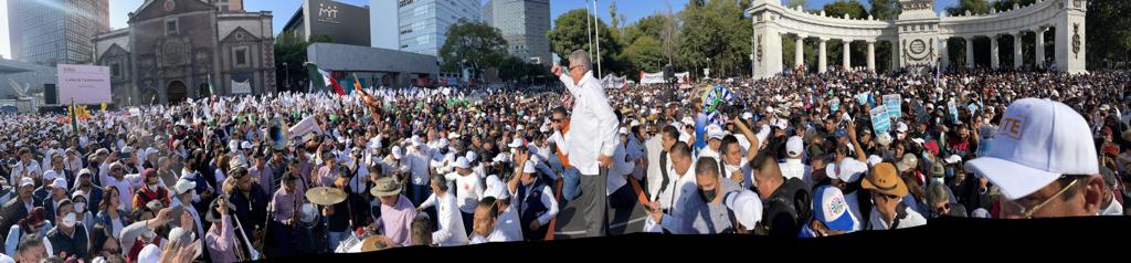 SNTE56Veracruz's tweet photo. El #SNTE 📚 apoya al @GobiernoMX 🇲🇽 del Presidente @lopezobrador_  porque juntos trabajamos para lograr el sistema justo de pensiones que ofreció al magisterio 👩‍🏫👨‍🏫 

#SNTEconAMLO ✅
#4AñosDeTransformación ✅

Pronunciamiento 👉 https://t.co/ke2EIar2aP https://t.co/b3XxiAxy9E