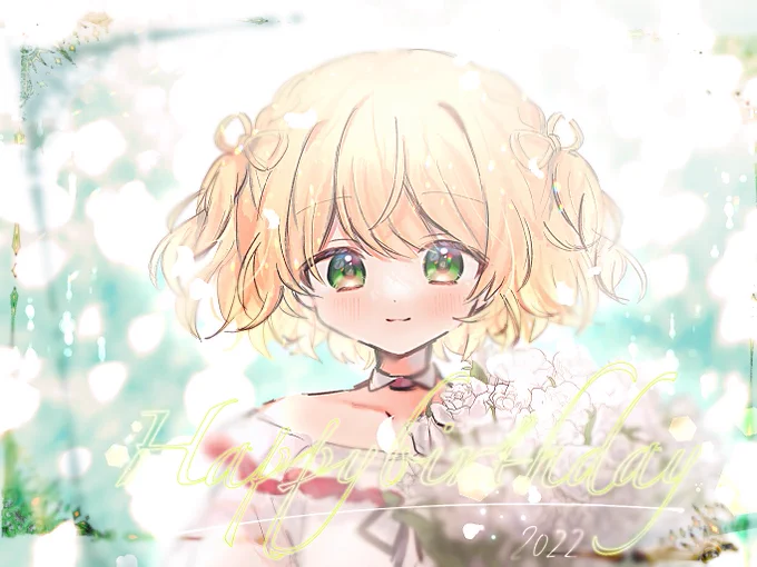 #鈴谷アキ誕生祭2022#アキくんちゃんアート 
