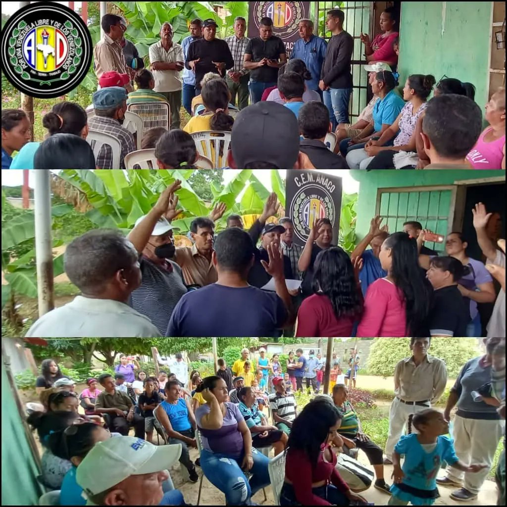josedomingo30's tweet photo. #Sab26 Excelente asamblea y instalación de CAP en el sector Lomas de Altamira, los Adecos de Anaco seguimos trabajando con miras a las elecciones primarias nuestro compañero @prospericarlos sera el próximo Presidente de Venezuela. #UnidosXVenezuela
#Prosperidad
#AnacoConProsperi https://t.co/2SG9EHt47f