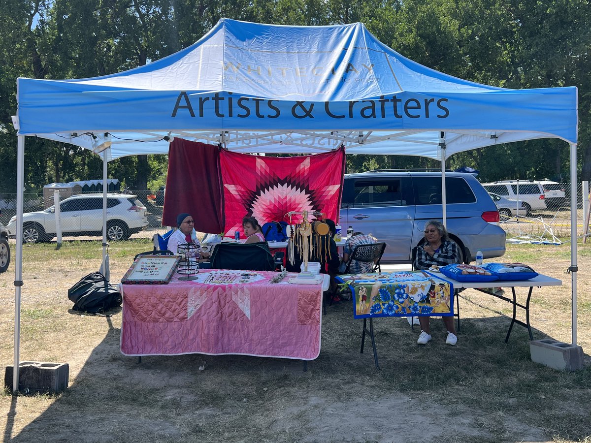 Glad to be sharing our 2022 progress and summary for the Whiteclay Makerspace. Exciting as we add more artists, classes, trainings, people, activity &amp; impact!  Join with us.
  mailchi.mp/1cfee00efbcc/w…