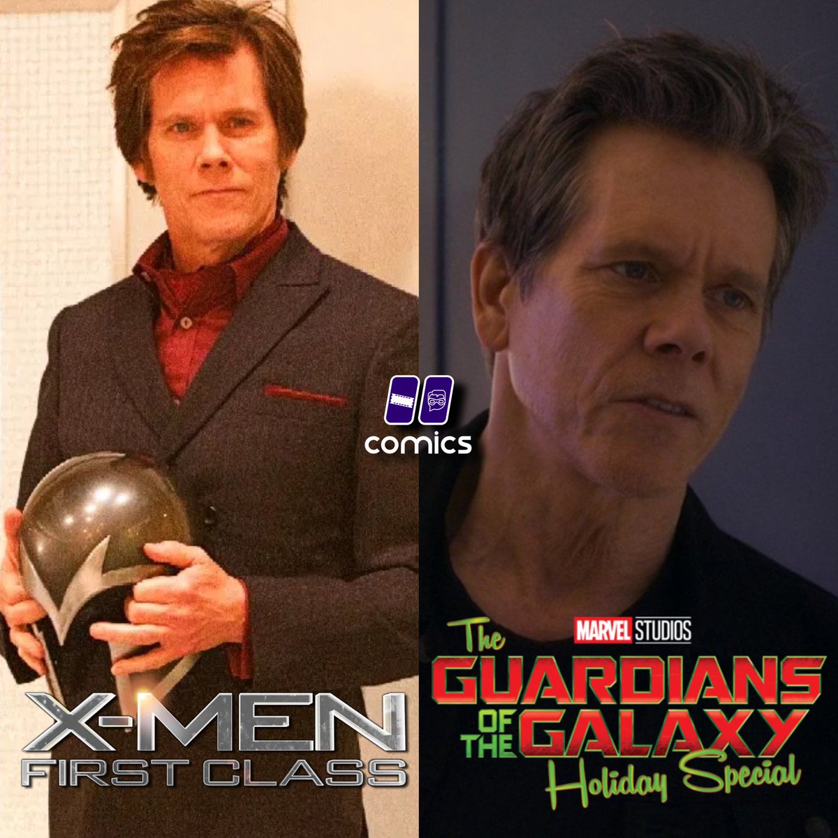 TheNewInsightMX's tweet photo. Kevin Bacon, de #Xmen a #MarvelStudios 

#Marvel #GuardiansoftheGalaxyHolidaySpecial #GuardiansOfTheGalaxy https://t.co/V3kVwhCICv