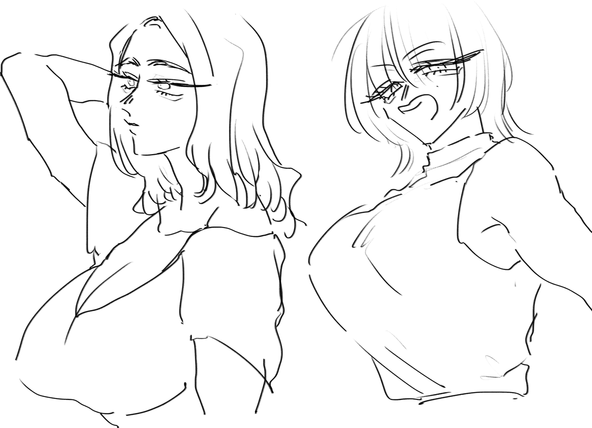 長乳と乳テントのコンビじゃん… 
