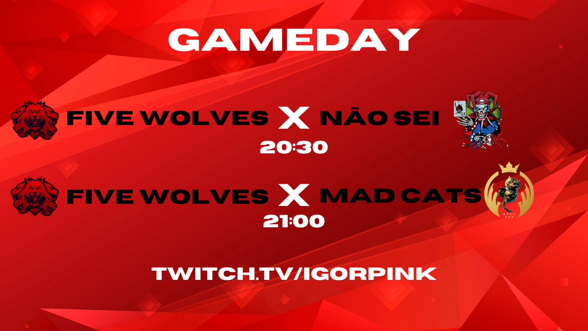 5WolvesEsports's tweet photo. BOA TARDE MEUS CANÍDEOS!
Hoje temos estreia na ligapink do @igorpinklol ! Buscando começar a semana com 2-0 no grupo D pra já encaminhar nossa classificação rumo ao título!
Assista em https://t.co/D58TBJ4ppz!
#Go5WE https://t.co/Lhf9zgoZc0