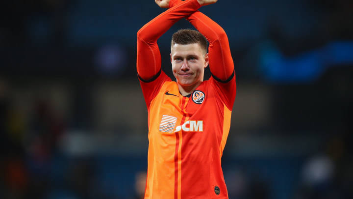 KrrishFT's tweet photo. 🚨 | Brighton are looking to sign Mykola Matviyenko from Shakhtar Donetsk for a deal worth around £20M. 👀
Roberto de Zerbi is a huge fan of the Centre-back and is pushing to get the deal done. 💪🏻
#Brighton #Shakhtar #Transfera https://t.co/t86HYHDt3L