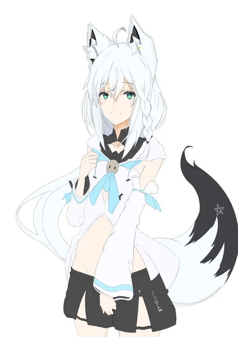 一昔前の立ち絵差分みたくなってきた 