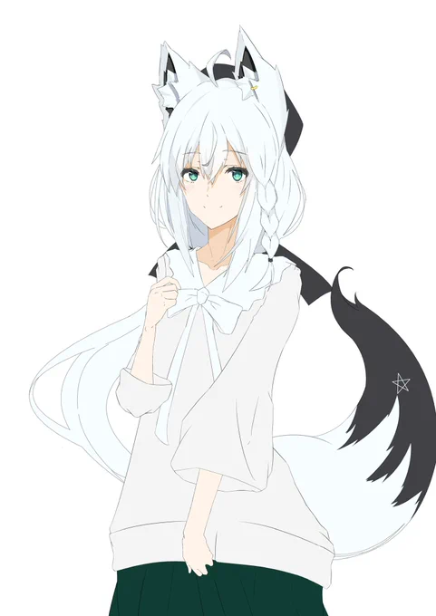 一昔前の立ち絵差分みたくなってきた 