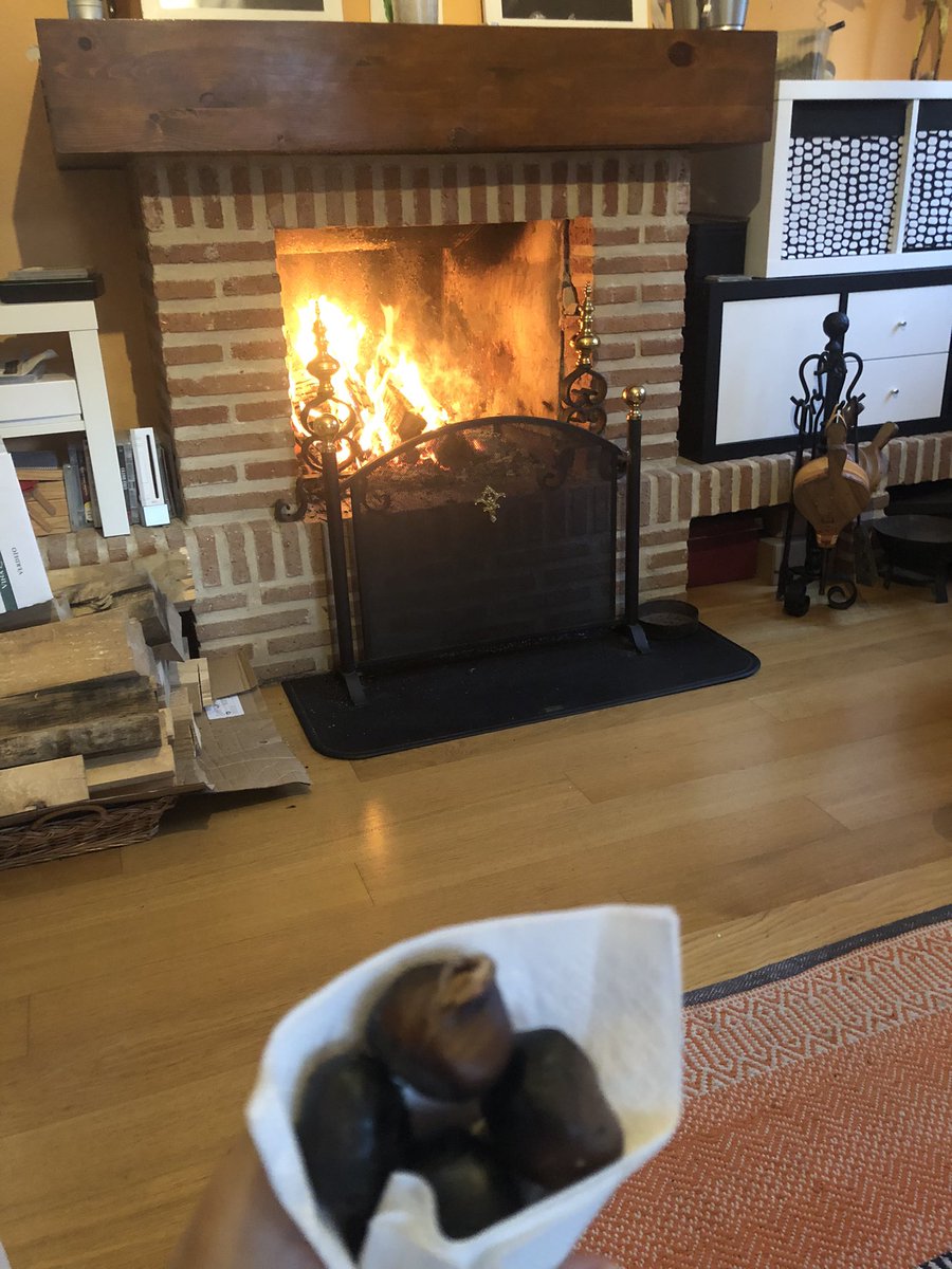RuthRuthpindado's tweet photo. Tardes de otoño #castañas #castañasasadas #calbotes https://t.co/MmrQJ08kbn