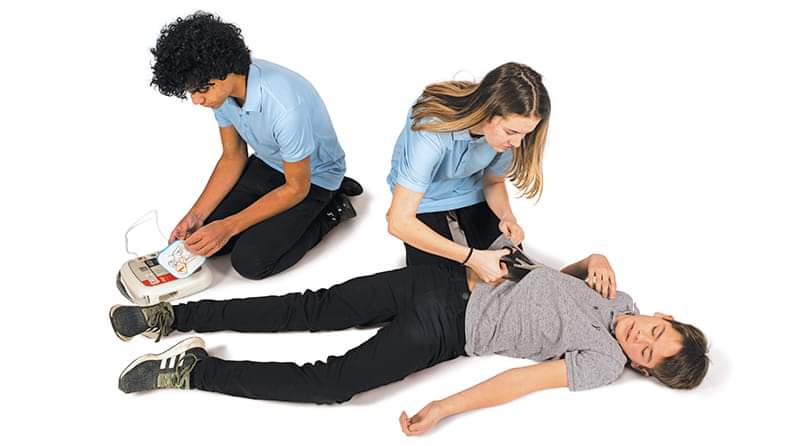 Does your child's school offer them first aid courses?. If not, why not! 

As of the end of September 2020, the Government announced that health education will be compulsory in all state-funded schools in England and this includes basic first aid training.