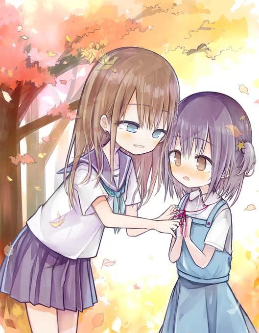 #創作百合 