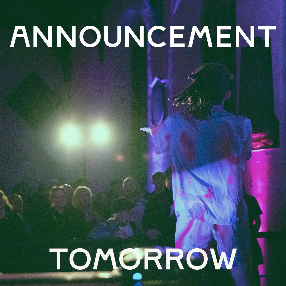✨ News tomorrow for 2023 dates and tickets! We can't wait to share with you what we've been working on 🙌 #Ipswich