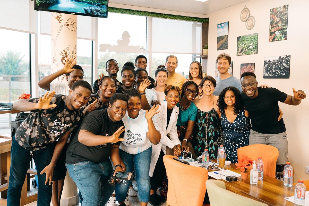 57chocolategh's tweet photo. Want to make great memories with friends and family? Experience #Ghanaian chocolate and book a tasting with us! Swipe to see the #experience. 
#thingstodoinghana #57chocolate #visitghana #chocolatetaster #chocolateislife #chocolatelover #beantobar #beantobarchocolate #cocoabar https://t.co/FnCH2m1tfC