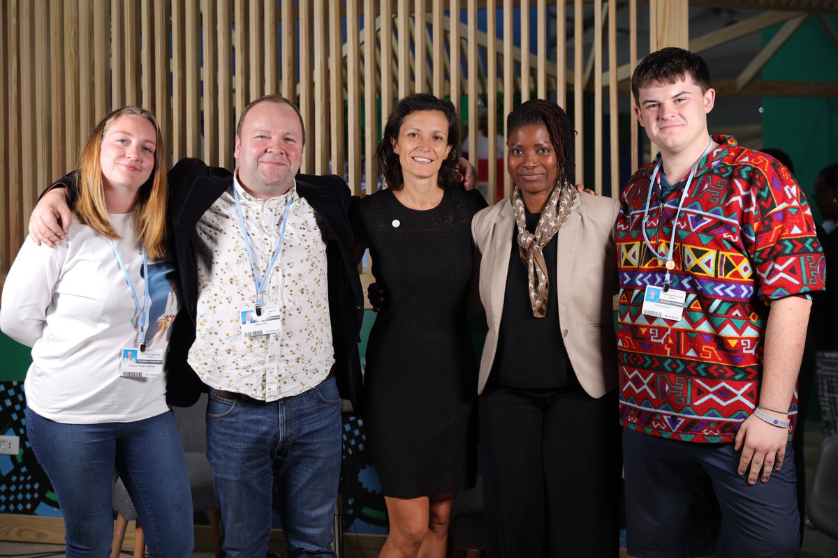 Who is behind the success of #COP27 #AfricaPavilion? 

Meet the producers, technicians, cameramen, interpreters, and journalists, who worked very hard during the challenging weeks in Sharm! 

#AfricaCOP27