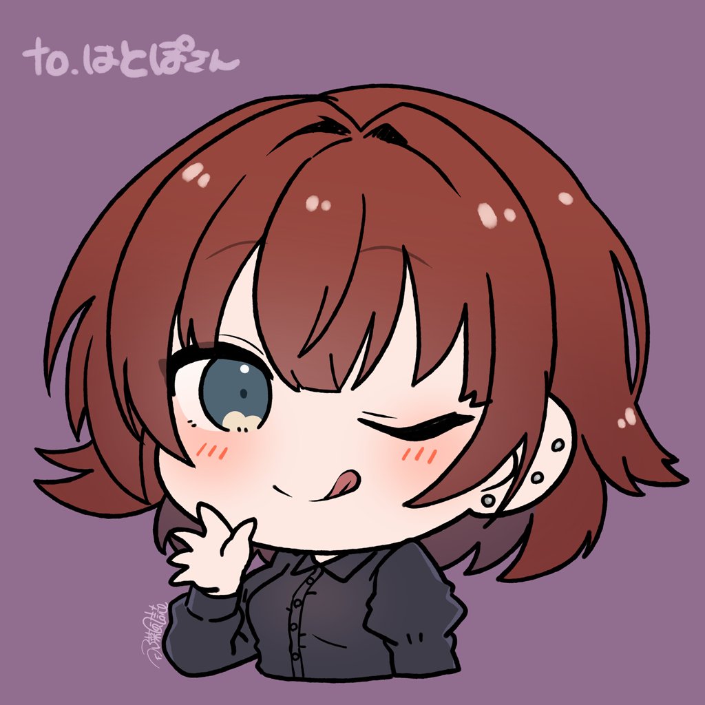 「はとぽさん!( )いいねありがとうございました!#えかきばと 」|那菜風誌(ﾅﾅﾌｼ)★SDイラストレーターのイラスト