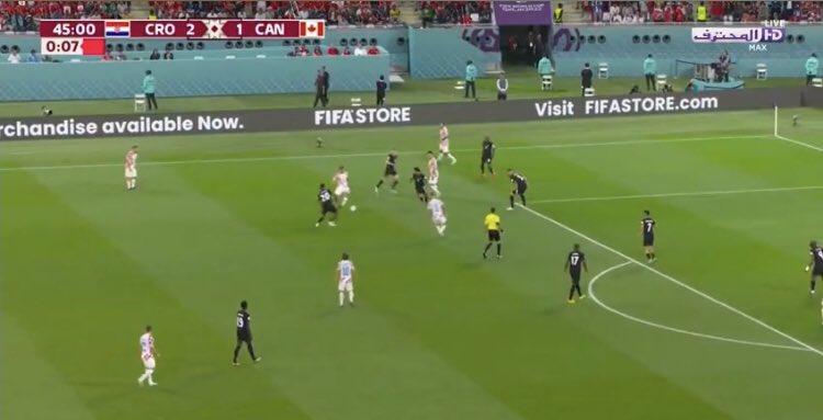 phykwes's tweet photo. هدف الثانيي لـ #كرواتيا #Qatar2022 #FIFAWorldCup #قطر_السنغال #السعودية #كرواتيا_كندا https://t.co/1tHdkpmXhx