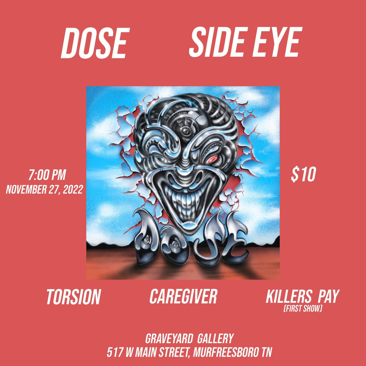 Tonight!!! Get to the gig!!!