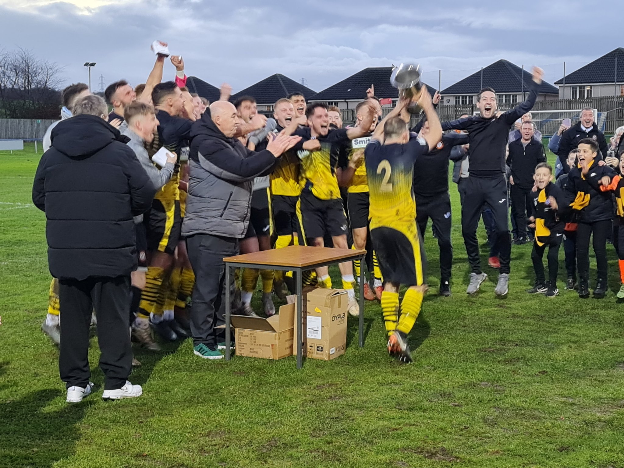 Fife Football on Twitter "So the Alex Jack Cup leaves the Kingdom