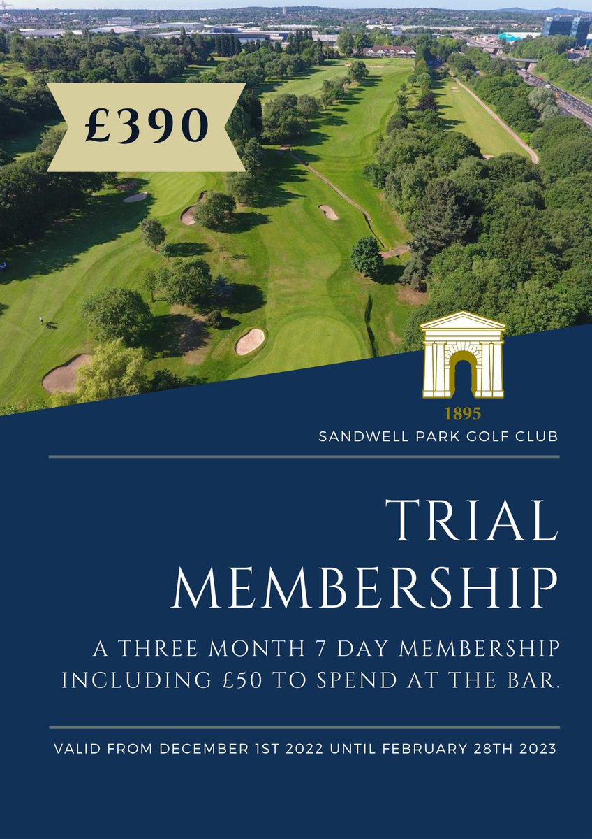 Sandwell Park Golf Club tweet media