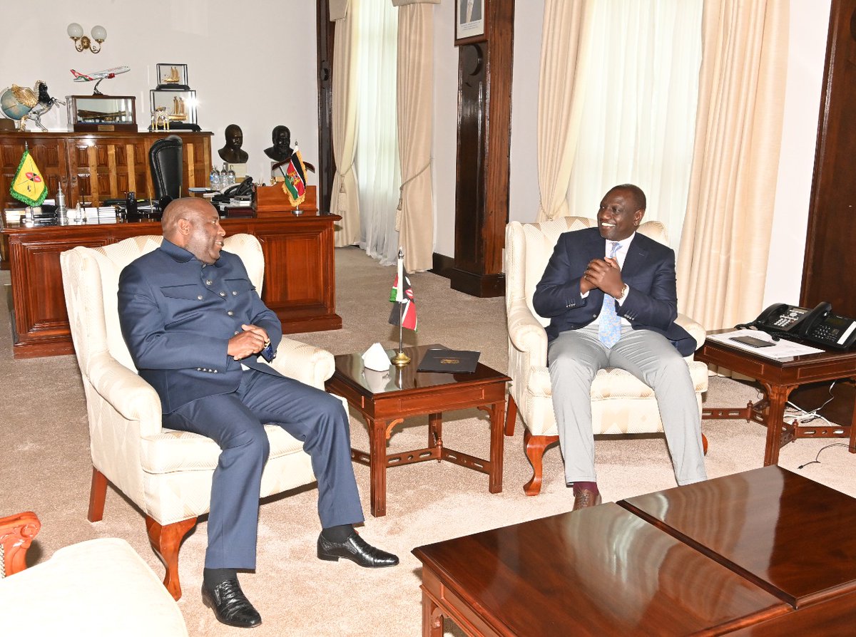 William Samoei Ruto, PhD tweet media
