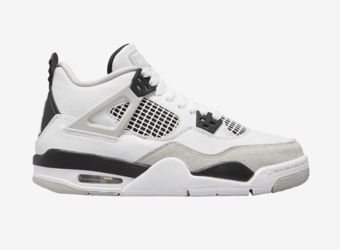 SNKR_TWITR on Twitter "GS Jordan Retro 4 'Military Black' dropping