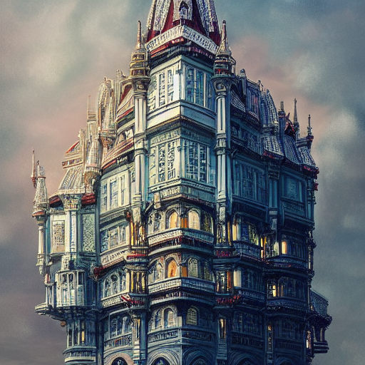 labrod's tweet image. #AIart #stablediffusionart #DreamStudio #architecturephotography