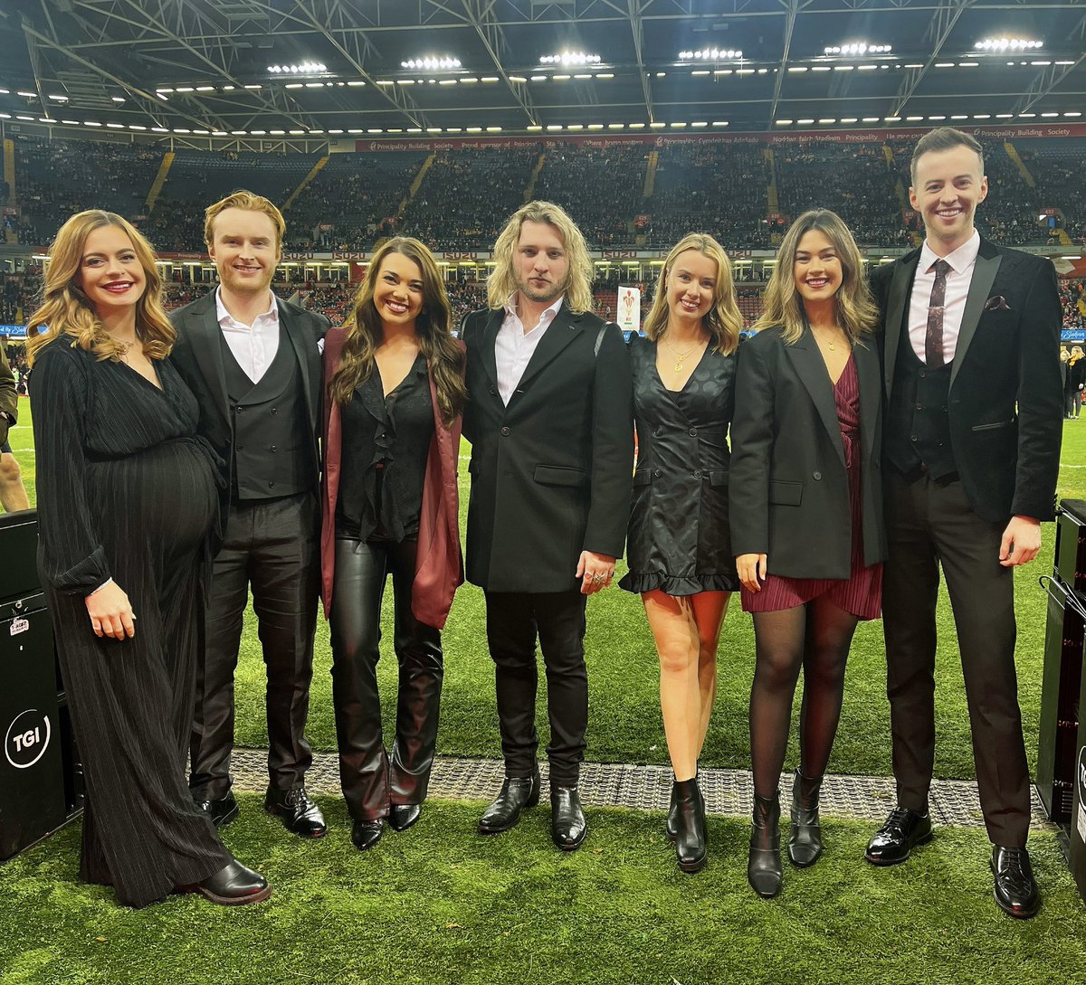 🏴󠁧󠁢󠁷󠁬󠁳󠁿 It’s been a pleasure to perform at this year’s @autumnnations at the <a href="/principalitysta/">Principality Stadium</a>! Thank you to the <a href="/WelshRugbyUnion/">Welsh Rugby Union 🏴󠁧󠁢󠁷󠁬󠁳󠁿</a> for having us! #Cymru