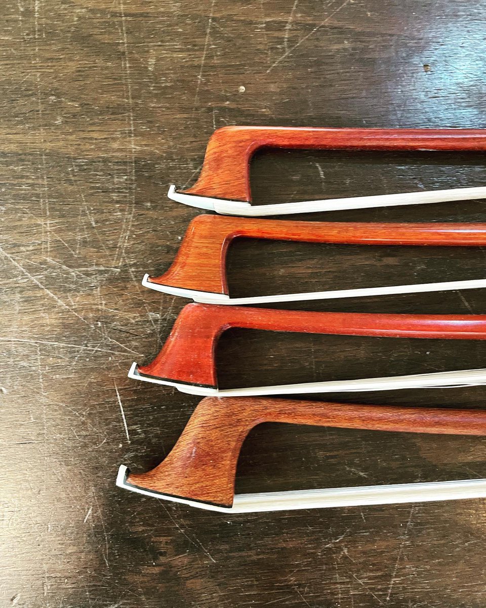 FeinViolins's tweet photo. Here's a tip for you! Today has been declared 'International Get A Better Bow Day'! Luckily for you, our better bows are half price today & tomorrow. Don't frog-get! #ViolinBow #ViolaBow #CelloBow #GetABetterBowDay https://t.co/rctqYyp5m5