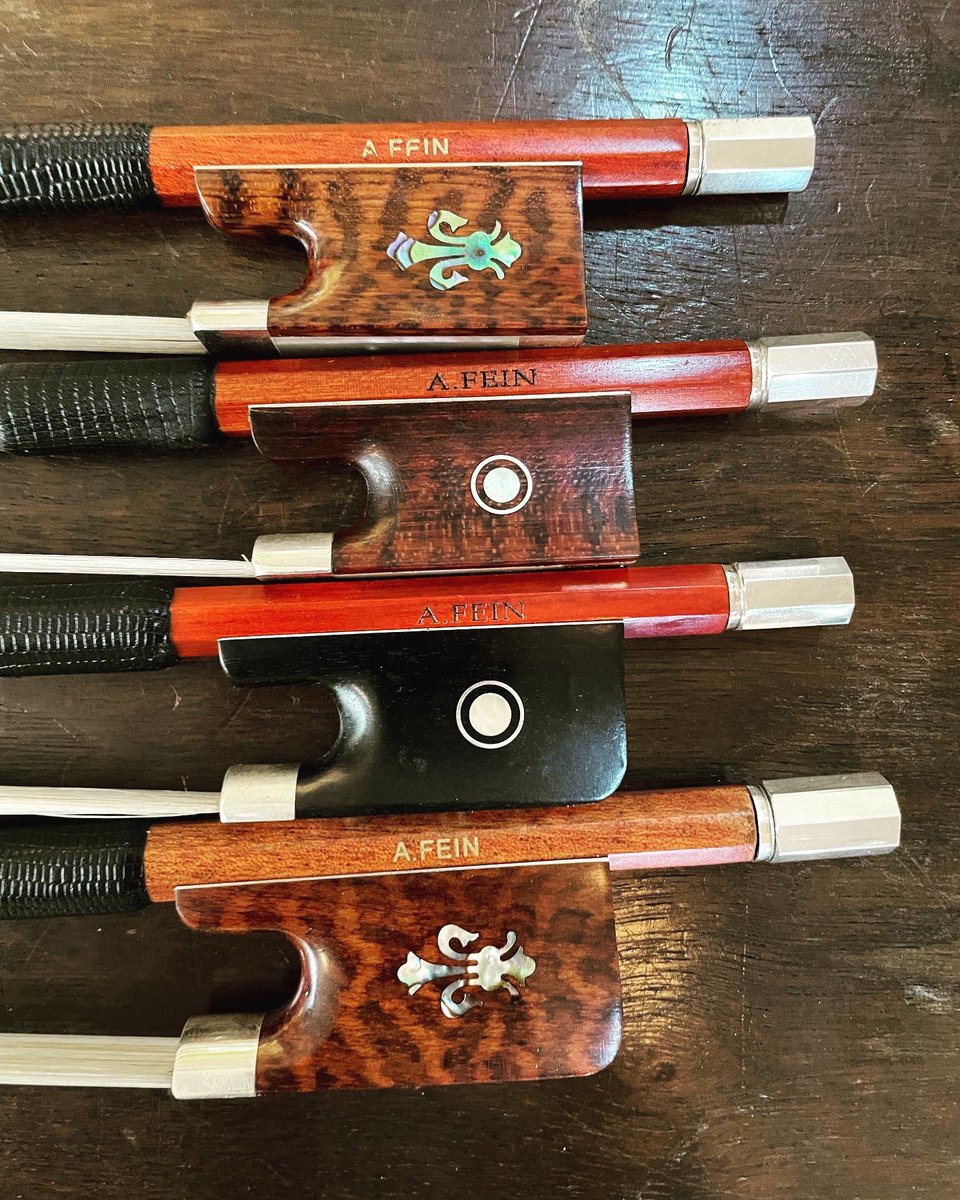 FeinViolins's tweet photo. Here's a tip for you! Today has been declared 'International Get A Better Bow Day'! Luckily for you, our better bows are half price today & tomorrow. Don't frog-get! #ViolinBow #ViolaBow #CelloBow #GetABetterBowDay https://t.co/rctqYyp5m5