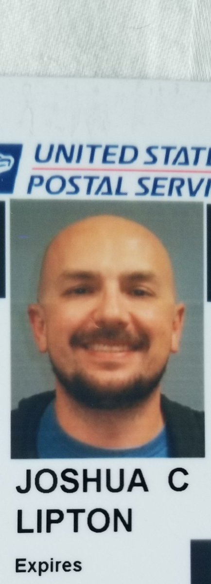 BaldeeLoks's tweet photo. Wish I had a better before pic..oh well. Almost 2 years since I started as a mailman and I've lost nearly 60 pounds. Best shape of my life at 43. In other news, if anyone needs clothes I got plenty of giveaways. #mailmanlife #unexpecteddiet #freeclothes https://t.co/KTkGs69oo6