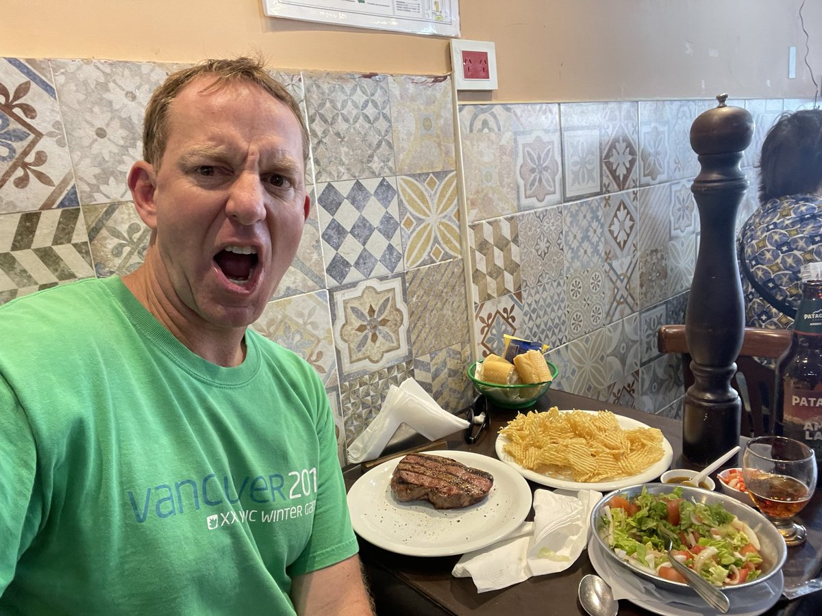 zatchout's tweet photo. @RossTuckerNFL I am pregaming in Buenos Aires, Argentina. Listening to you and @gregcosell breakdown this weeks matchups. Thanks for the pod! #BifedeLomo #Letsfinggo #GoBucs https://t.co/yGIFsKMsqk