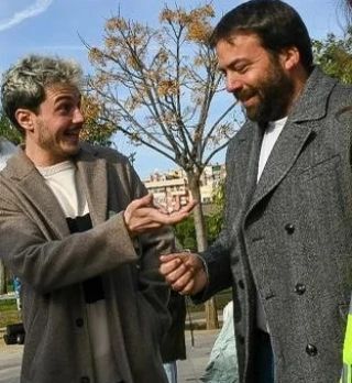 monSOStenible's tweet image. El cantant i presentador d&apos;@euforiatv3  @mikinunez s&apos;ha compromès a col.laborar en la promoció i difusió dels valors del #pacteperlamodacircular per evitar la generació de #residustextils @isaacperaire @residus_cat instagr.am/p/CleGgbatMVp/