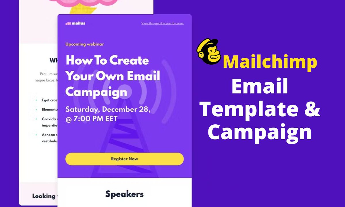 Fardiinsami's tweet photo. I will design email template and setup your Mailchimp campaign
Hire Me: https://t.co/huZUO7Vjla
My Services:
=============
➽ Mailchimp Campaign Setup
➽ Modern & Professional design using your brand style
#Mailchimp
#MailchimpTemplate
#MailchimpAutomation https://t.co/OcjhojWPSW