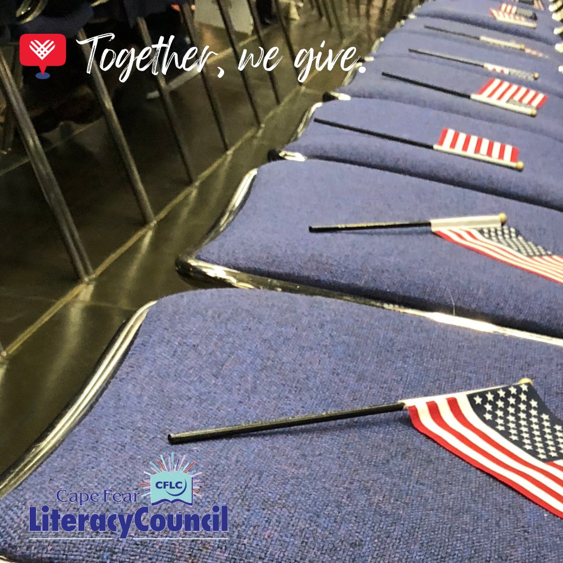 cfliteracy's tweet photo. “I passed my test; now I am a real American! It is my dream come true.” 
- CFLC Citizenship Student

When you support our programs, we can help adults in our community. Thank you! ❤️ 

GIVE NOW:  https://t.co/ZwOoOkYj7y https://t.co/krO3lDDfH1