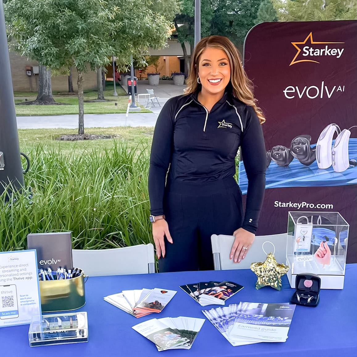 Starkey Hearing on Twitter "Starkey is a proud sponsor of Hearing Loss Association of America’s