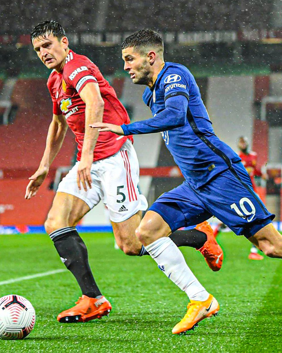usmntonly's tweet photo. ESPN also reporting that Manchester United are open to a loan move for Christian Pulisic in January.

"Pulisic's versatility across the front line has made him an appealing option to United, whose other attacking options have been hampered by injury or inconsistency this season." https://t.co/tqREwppUIR