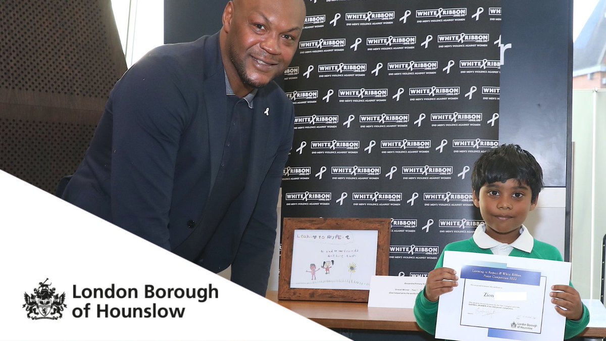 LBofHounslow's tweet image. Today&apos;s 16 days of activism school poster competition winner is Zion from Alexandra Primary School. Congratulations Zion 👏

Find out more about the Learning to Respect programme hounslow.gov.uk/info/20008/sch… #healthyrelationships #VAWG #LearnToRespect