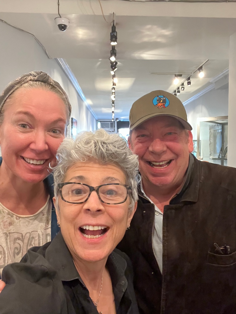 Happy Birthday to the multi talented Elizabeth Marvel! Love to you and Bill Camp. 